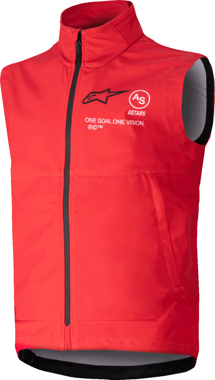 ALPINESTARS Techstar Softshell Vest - Gray - Small