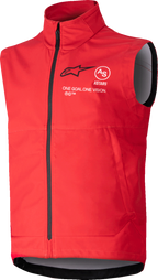 ALPINESTARS Techstar Softshell Vest - Red - Small
