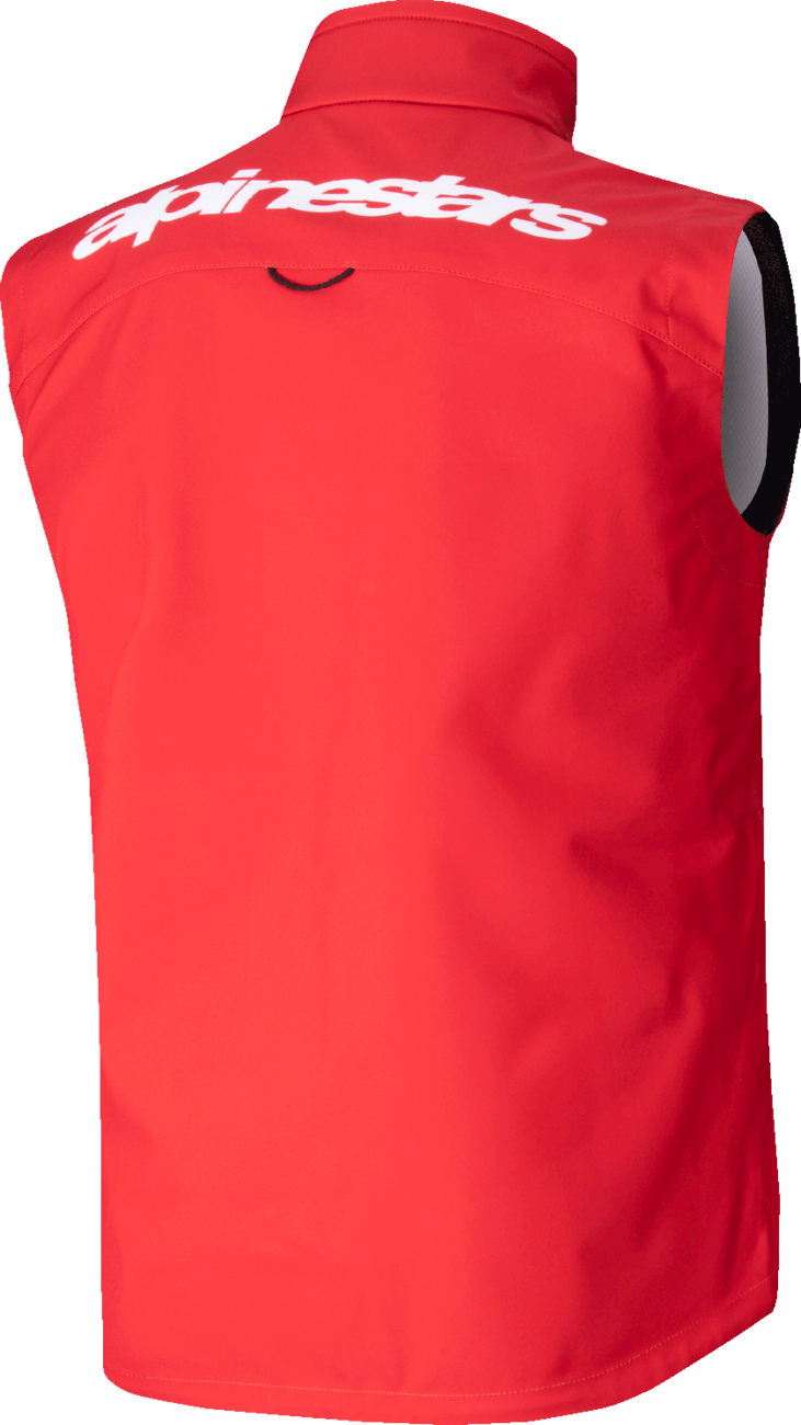 ALPINESTARS Techstar Softshell Vest - Red - Small