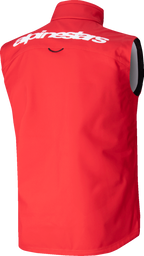 ALPINESTARS Techstar Softshell Vest - Red - Small