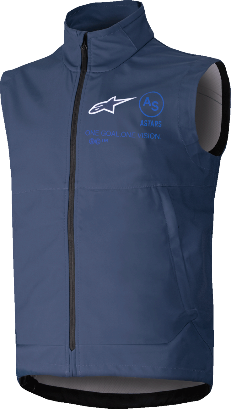 ALPINESTARS Techstar Softshell Vest - Navy - Small