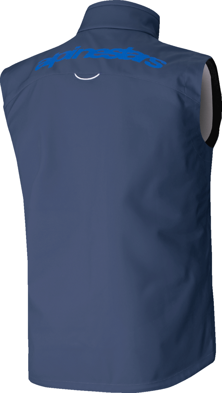 ALPINESTARS Techstar Softshell Vest - Navy - Small