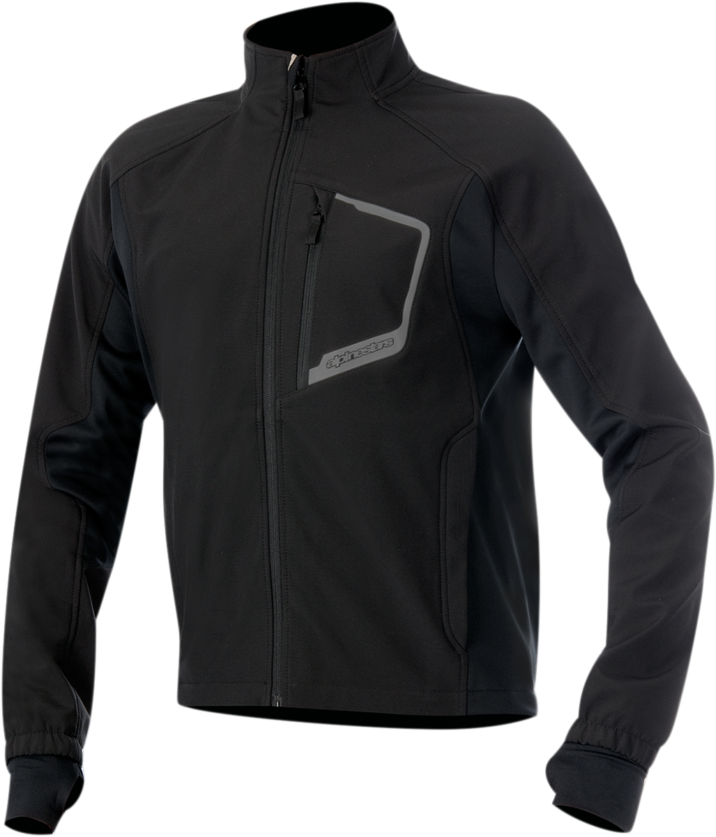 ALPINESTARS Tech Layer Underwear Top - Black - Small
