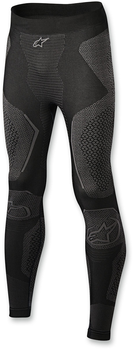 ALPINESTARS Ride Tech Winter Underwear Bottom - Black/Gray - XS/S