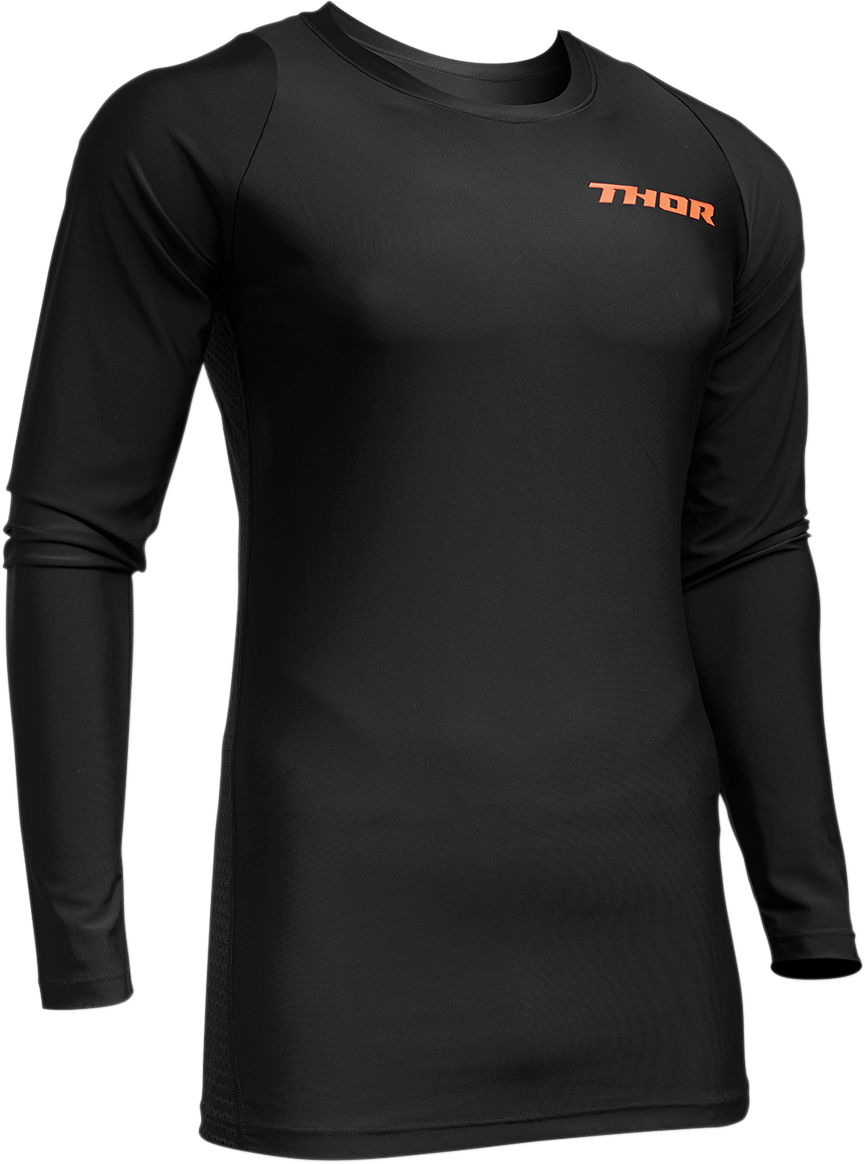Thor Shirt S20 Comp Ls Bk L/xl