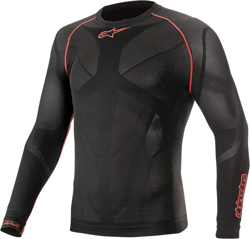 ALPINESTARS Ride Tech v2 Summer Long Sleeve Underwear Top - Black - M/L