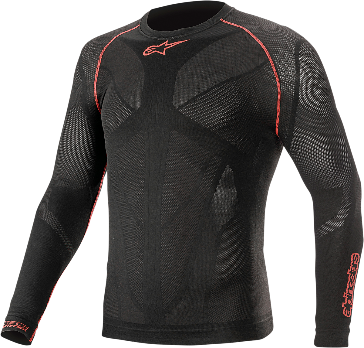 ALPINESTARS Ride Tech v2 Summer Long Sleeve Underwear Top - Black - M/L