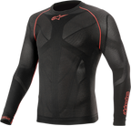 ALPINESTARS Ride Tech v2 Summer Long Sleeve Underwear Top - Black - XL/2XL