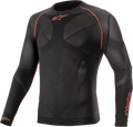 ALPINESTARS Ride Tech v2 Summer Long Sleeve Underwear Top - Black - XS/S