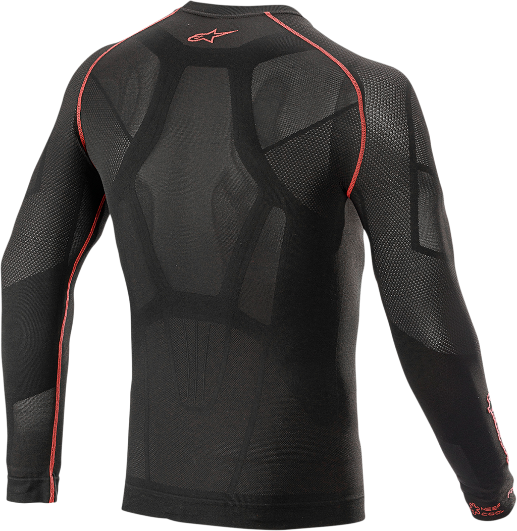 ALPINESTARS Ride Tech v2 Summer Long Sleeve Underwear Top - Black - XS/S