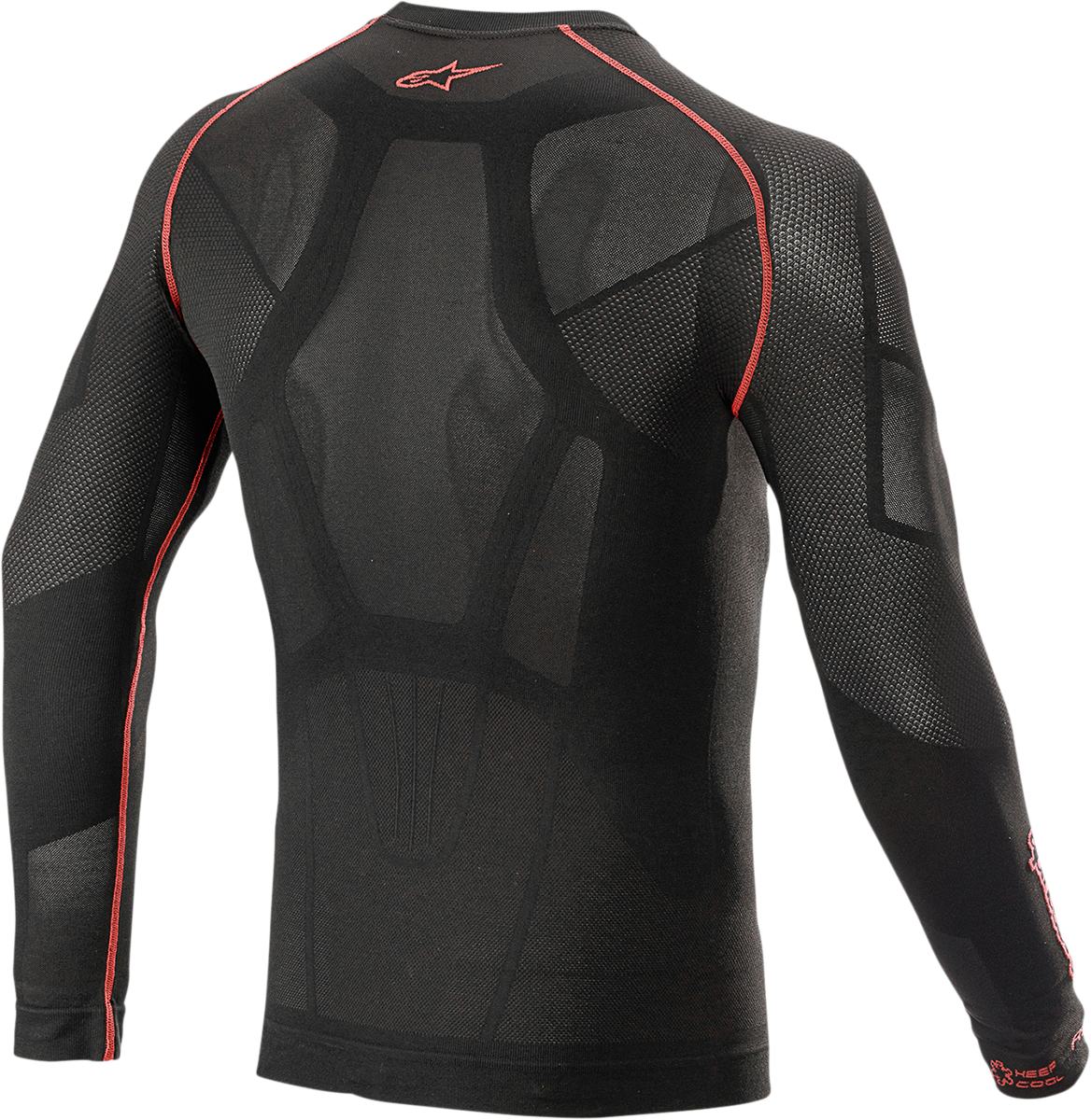 ALPINESTARS Ride Tech v2 Summer Long Sleeve Underwear Top - Black - XS/S