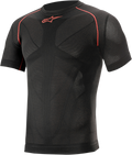 ALPINESTARS Ride Tech v2 Summer Short-Sleeve Underwear Top - Black - M/L