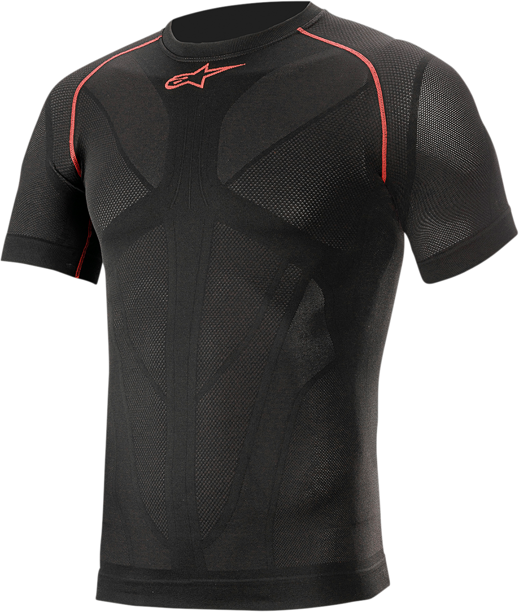 ALPINESTARS Ride Tech v2 Summer Short-Sleeve Underwear Top - Black - M/L