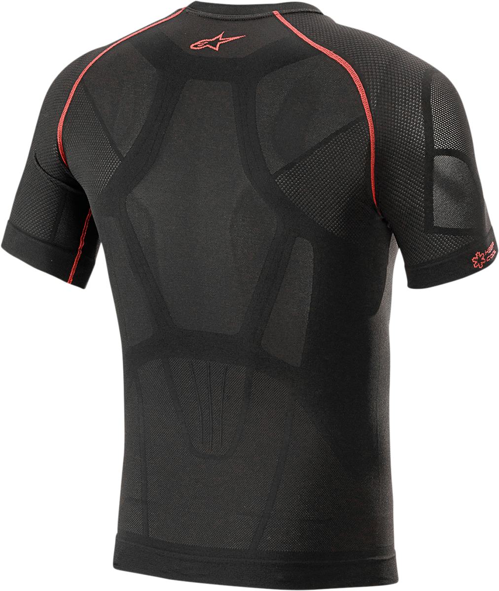 ALPINESTARS Ride Tech v2 Summer Short-Sleeve Underwear Top - Black - M/L