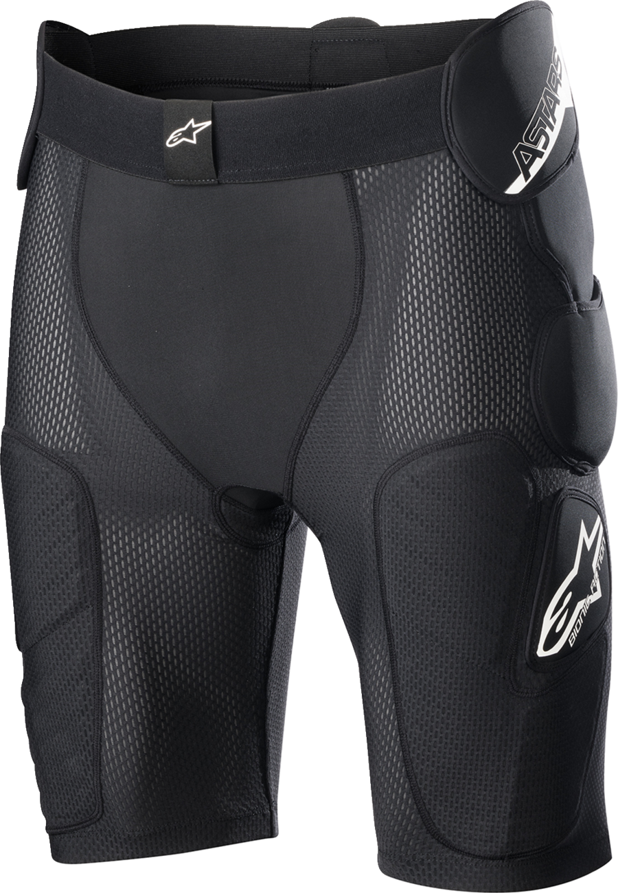 ALPINESTARS Bionic Action Protection Shorts - Black - Small