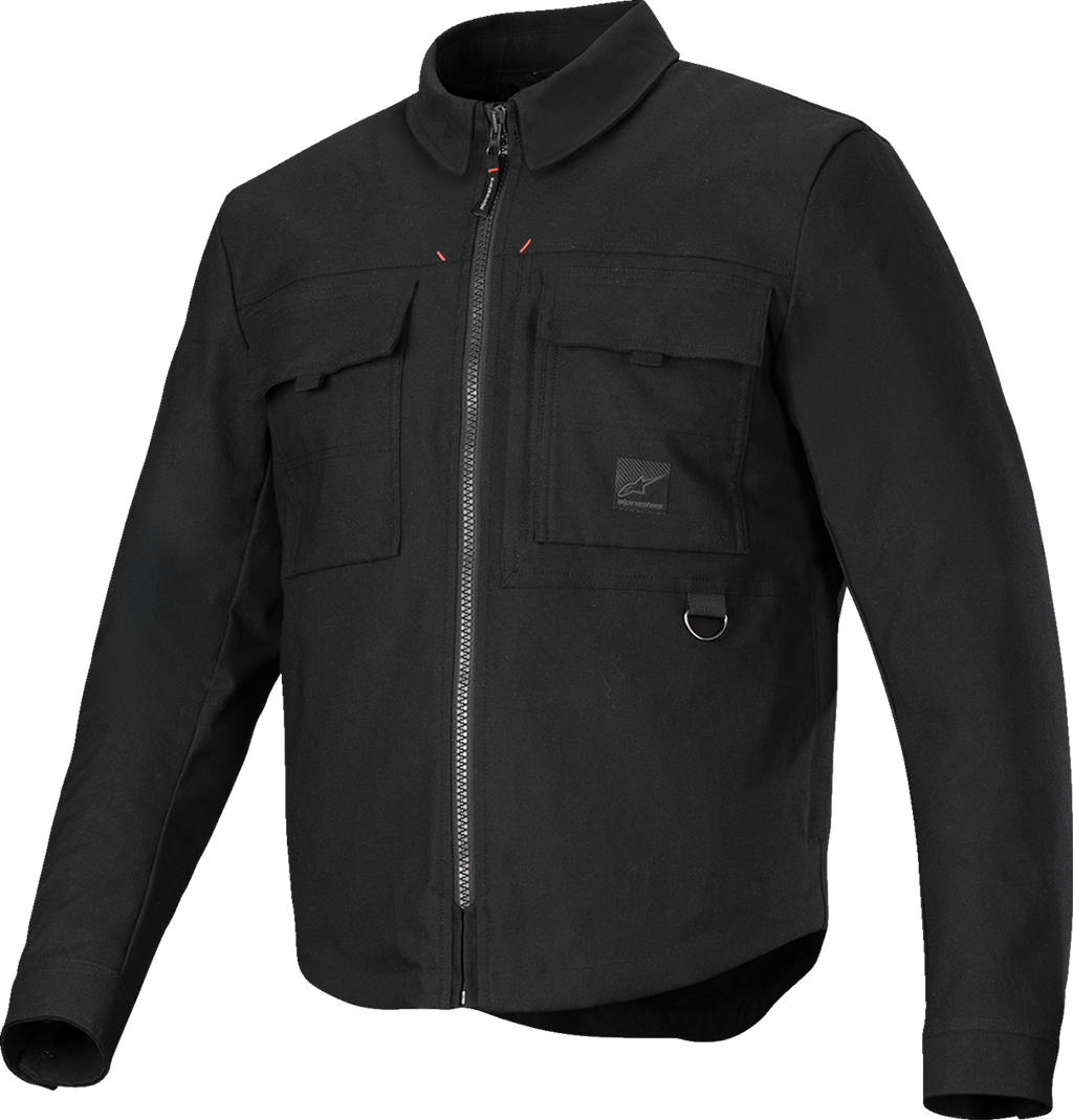 Bryon WR Overshirt - Black - Small (1)