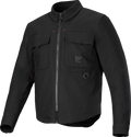 Bryon WR Overshirt - Black - Small (1)