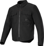 Bryon WR Overshirt - Black - Small (1)