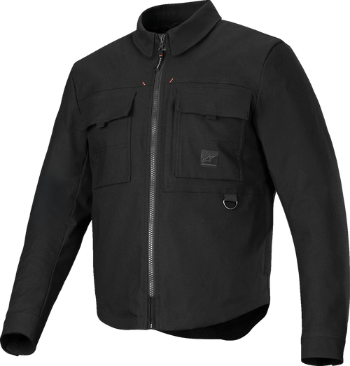 Bryon WR Overshirt - Black - XL (1)