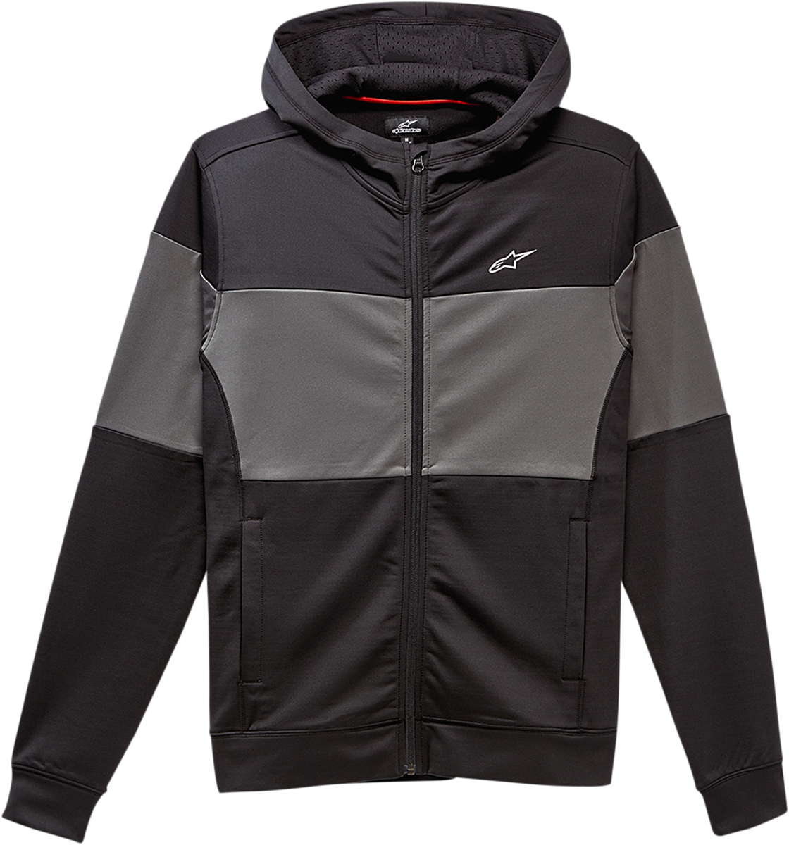 ALPINESTARS Justify Mid-Layer Jacket - Red - Medium