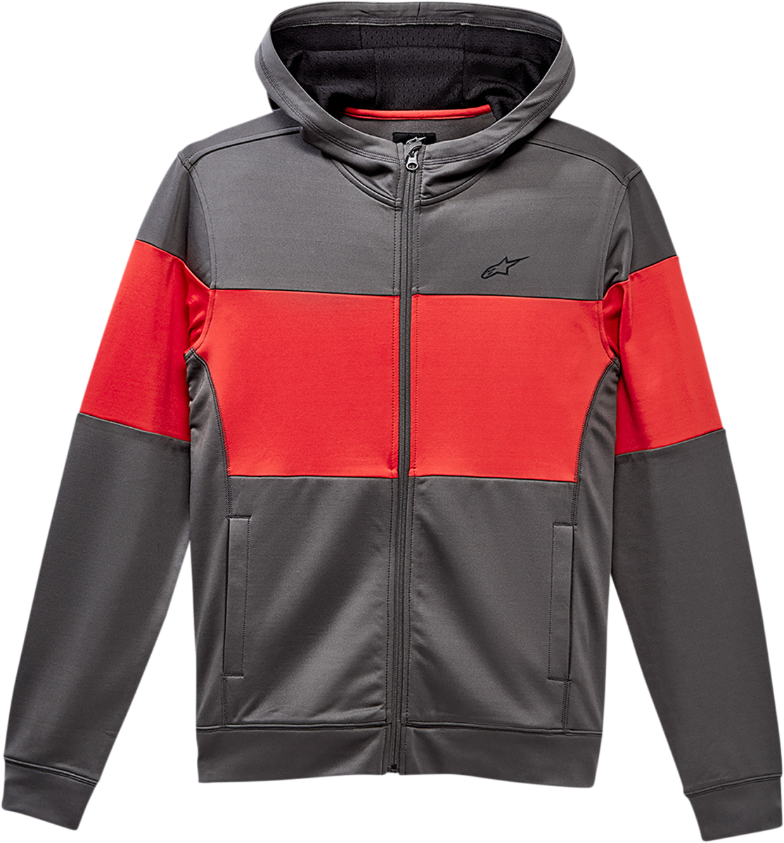 ALPINESTARS Justify Mid-Layer Jacket - Red - Medium