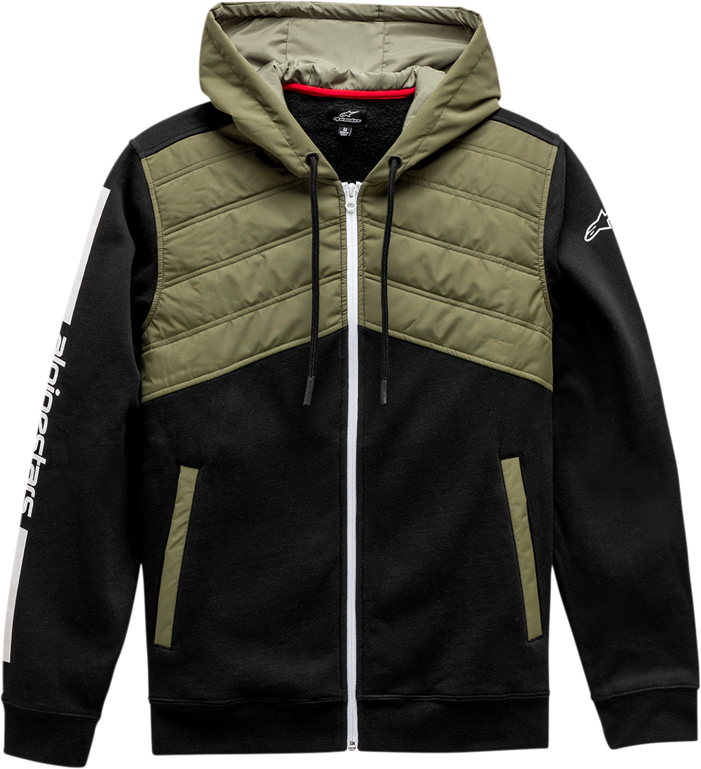 ALPINESTARS Alltime Hybrid Jacket - Black/Olive - Medium