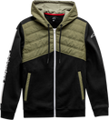 ALPINESTARS Alltime Hybrid Jacket - Black/Olive - Medium