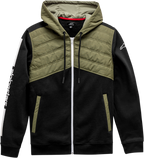 ALPINESTARS Alltime Hybrid Jacket - Black/Olive - Medium