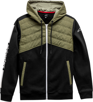 ALPINESTARS Alltime Hybrid Jacket - Black/Olive - Medium