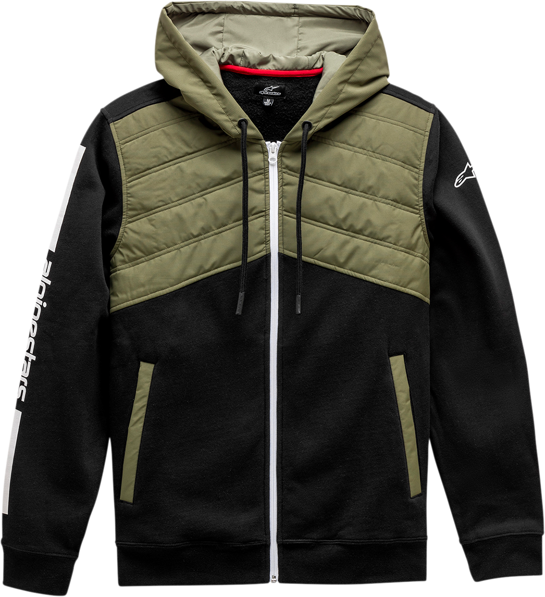 ALPINESTARS Alltime Hybrid Jacket - Black/Olive - Medium