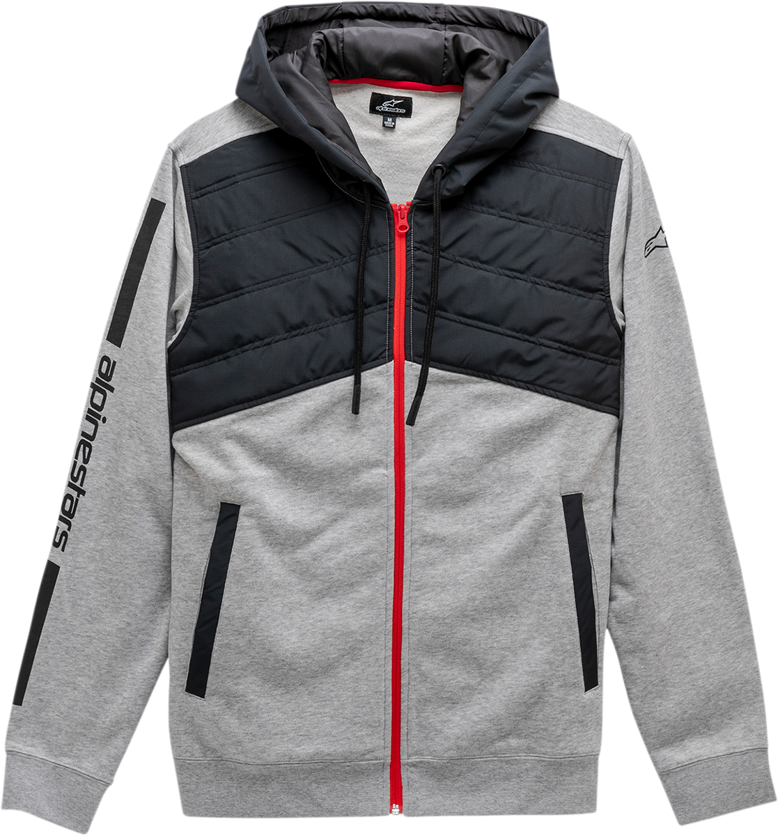 ALPINESTARS Alltime Hybrid Jacket - Gray/Black - Large