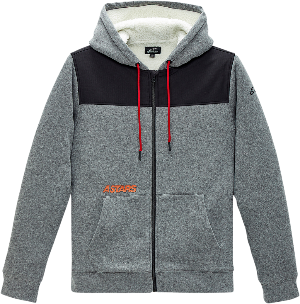ALPINESTARS Alliance Sherpa Hybrid Jacket - Charcoal Heather - XL