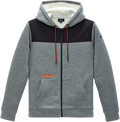 ALPINESTARS Alliance Sherpa Hybrid Jacket - Charcoal Heather - XL