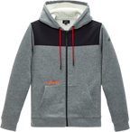 ALPINESTARS Alliance Sherpa Hybrid Jacket - Charcoal Heather - XL