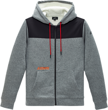 ALPINESTARS Alliance Sherpa Hybrid Jacket - Charcoal Heather - XL