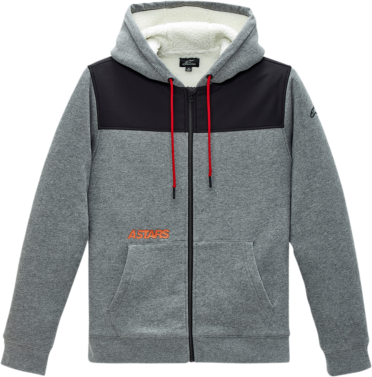 ALPINESTARS Alliance Sherpa Hybrid Jacket - Charcoal Heather - XL