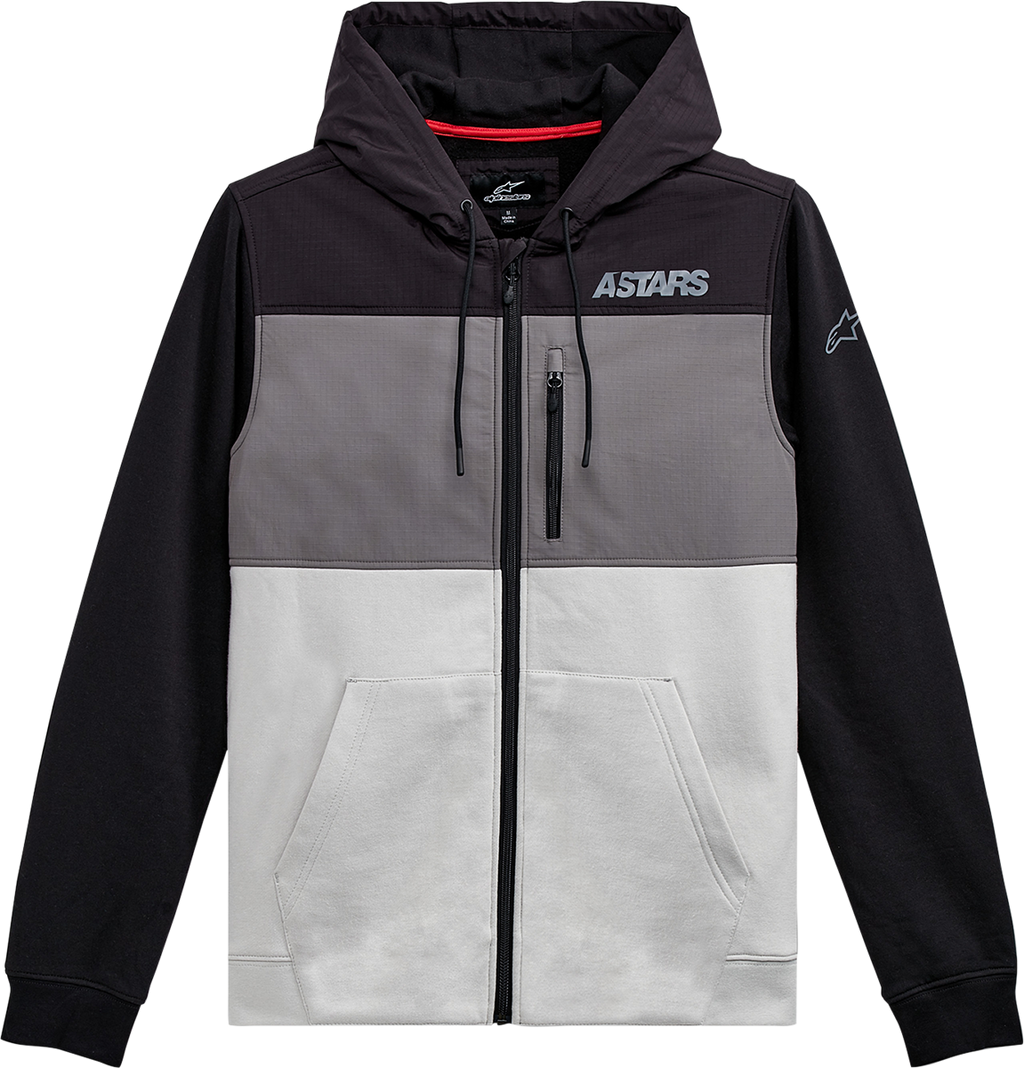 ALPINESTARS Elevate Jacket - Black/Silver - Medium