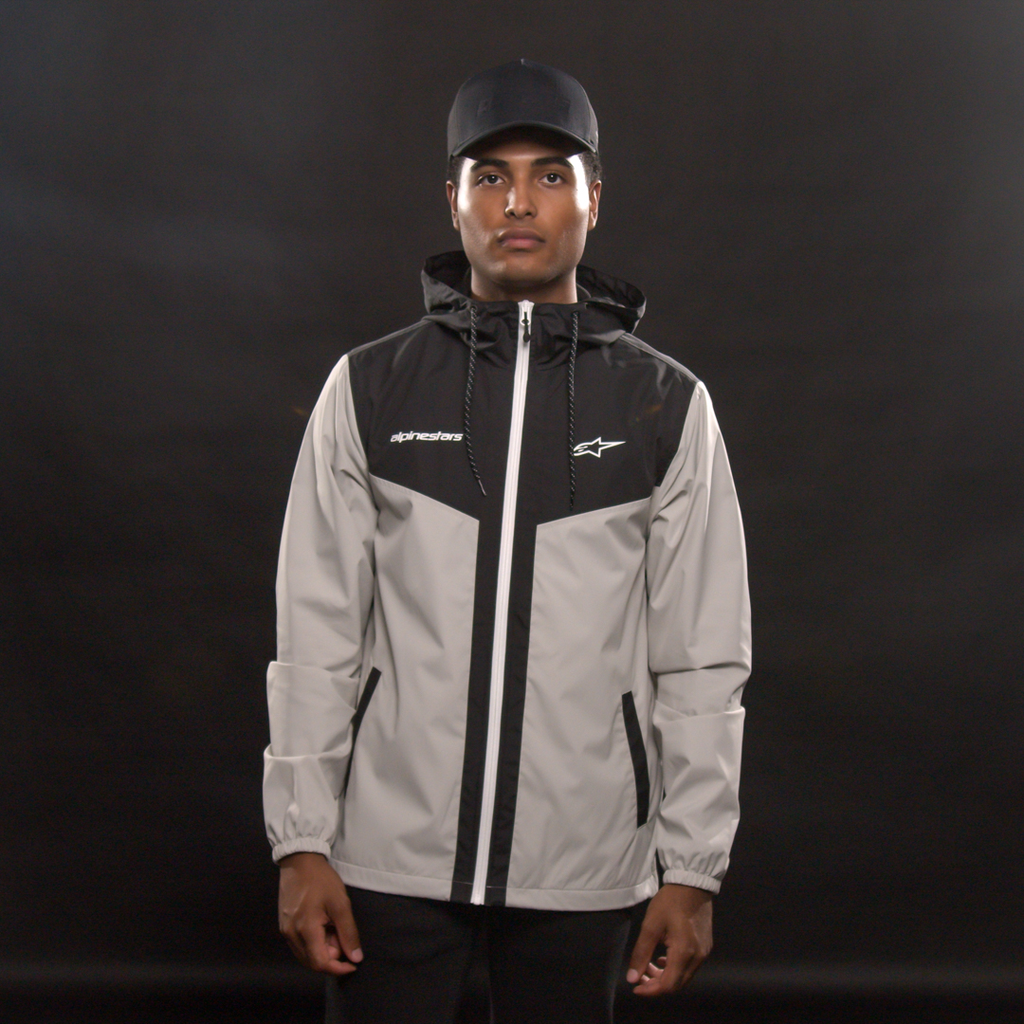 ALPINESTARS Plex Jacket - Black/Silver - 2XL