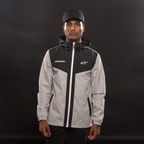 ALPINESTARS Plex Jacket - Black/Silver - 2XL