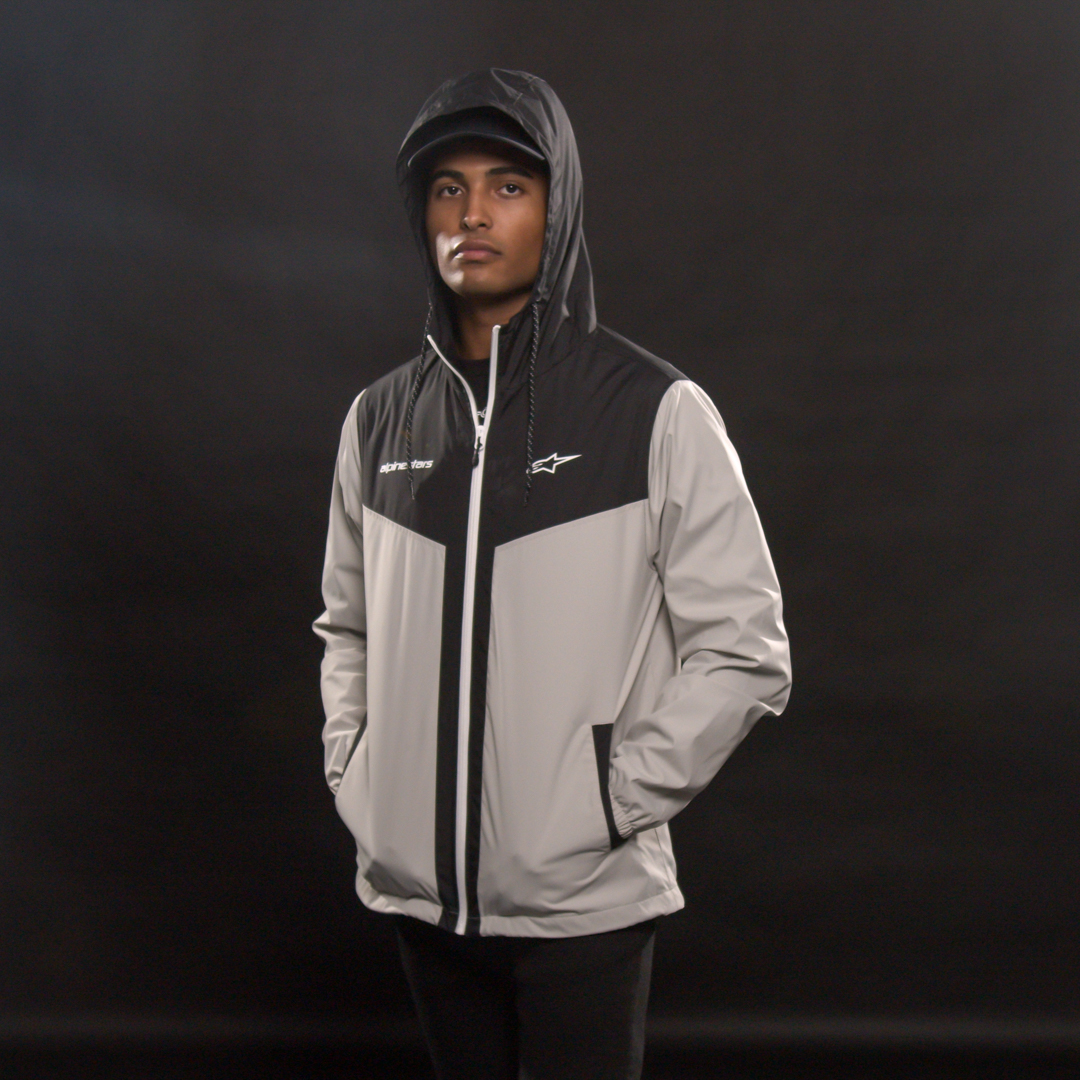 ALPINESTARS Plex Jacket - Black/Silver - 2XL