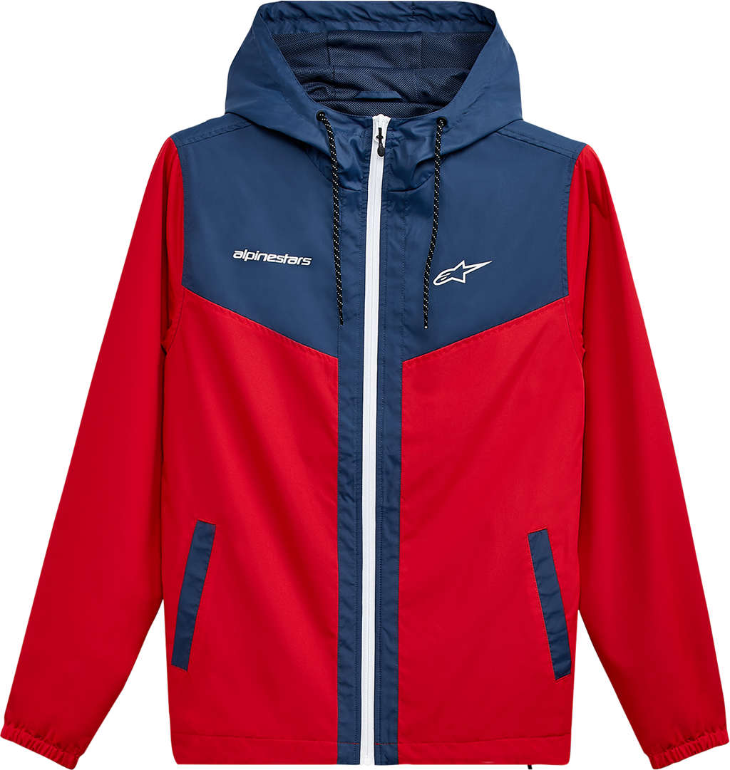 ALPINESTARS Plex Jacket - Red/Navy - XL
