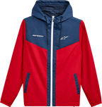 ALPINESTARS Plex Jacket - Red/Navy - XL