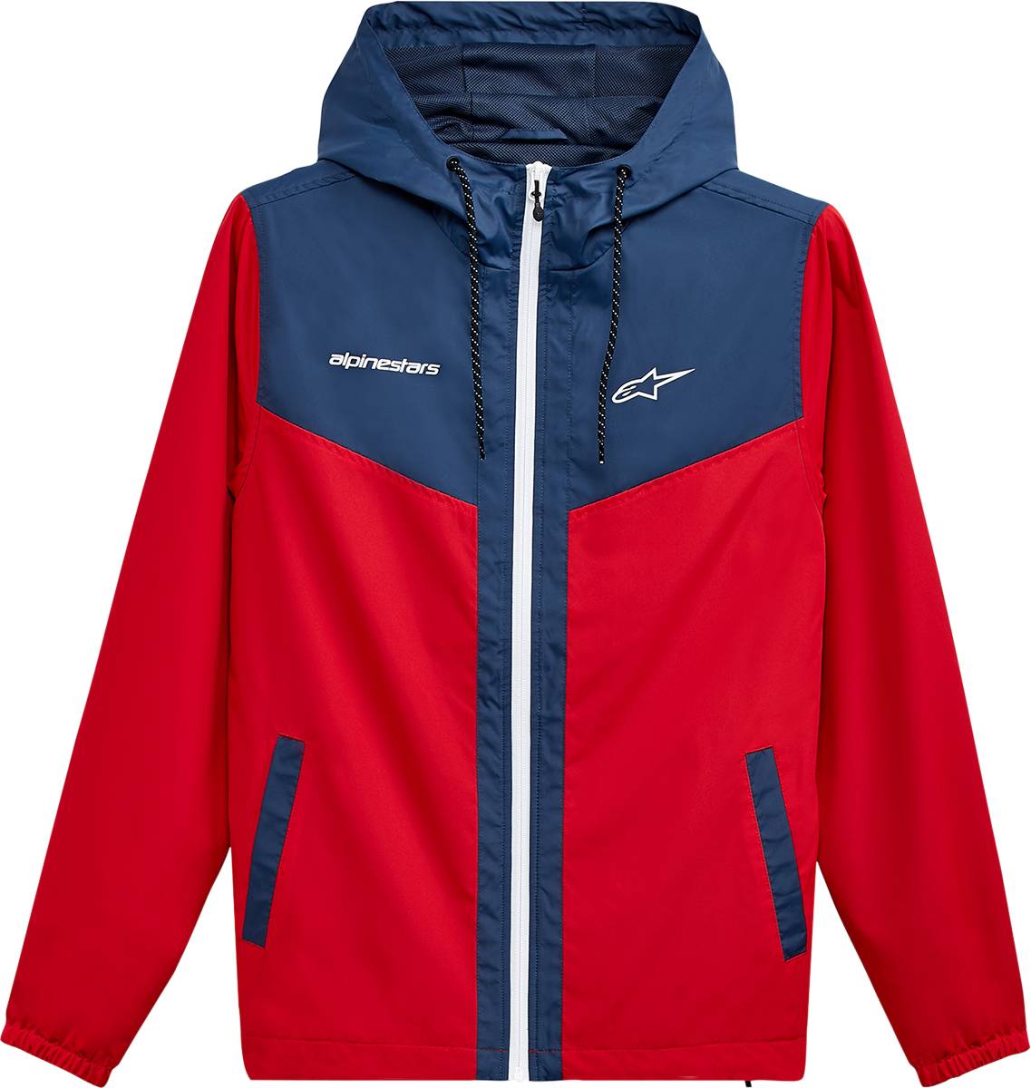 ALPINESTARS Plex Jacket - Red/Navy - XL