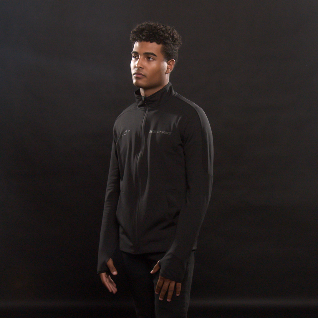 ALPINESTARS Progression Mid-Layer Jacket - Black - XL