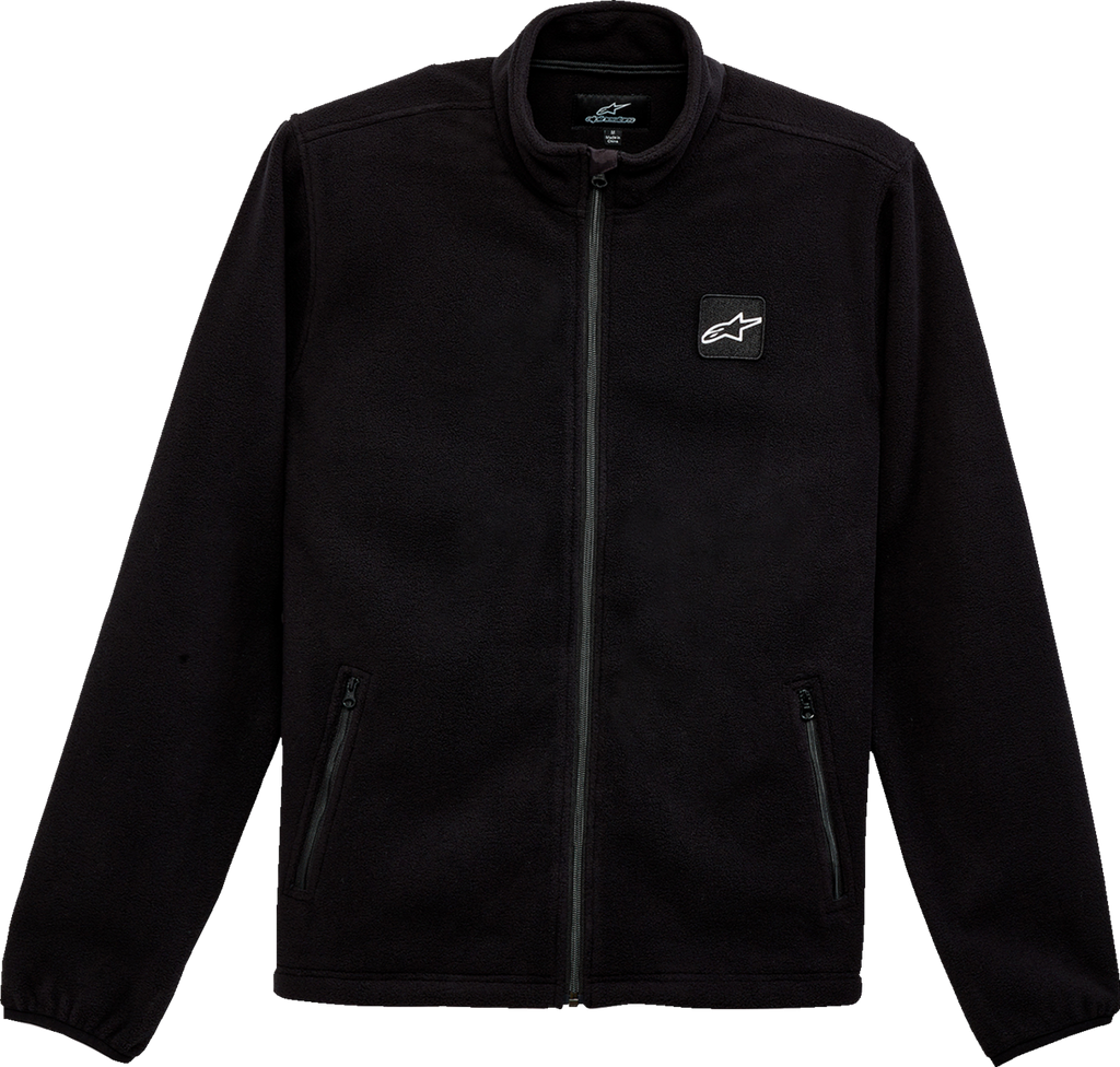 ALPINESTARS Periphery Polar Fleece Jacket - Black - Medium