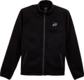 ALPINESTARS Periphery Polar Fleece Jacket - Black - Medium