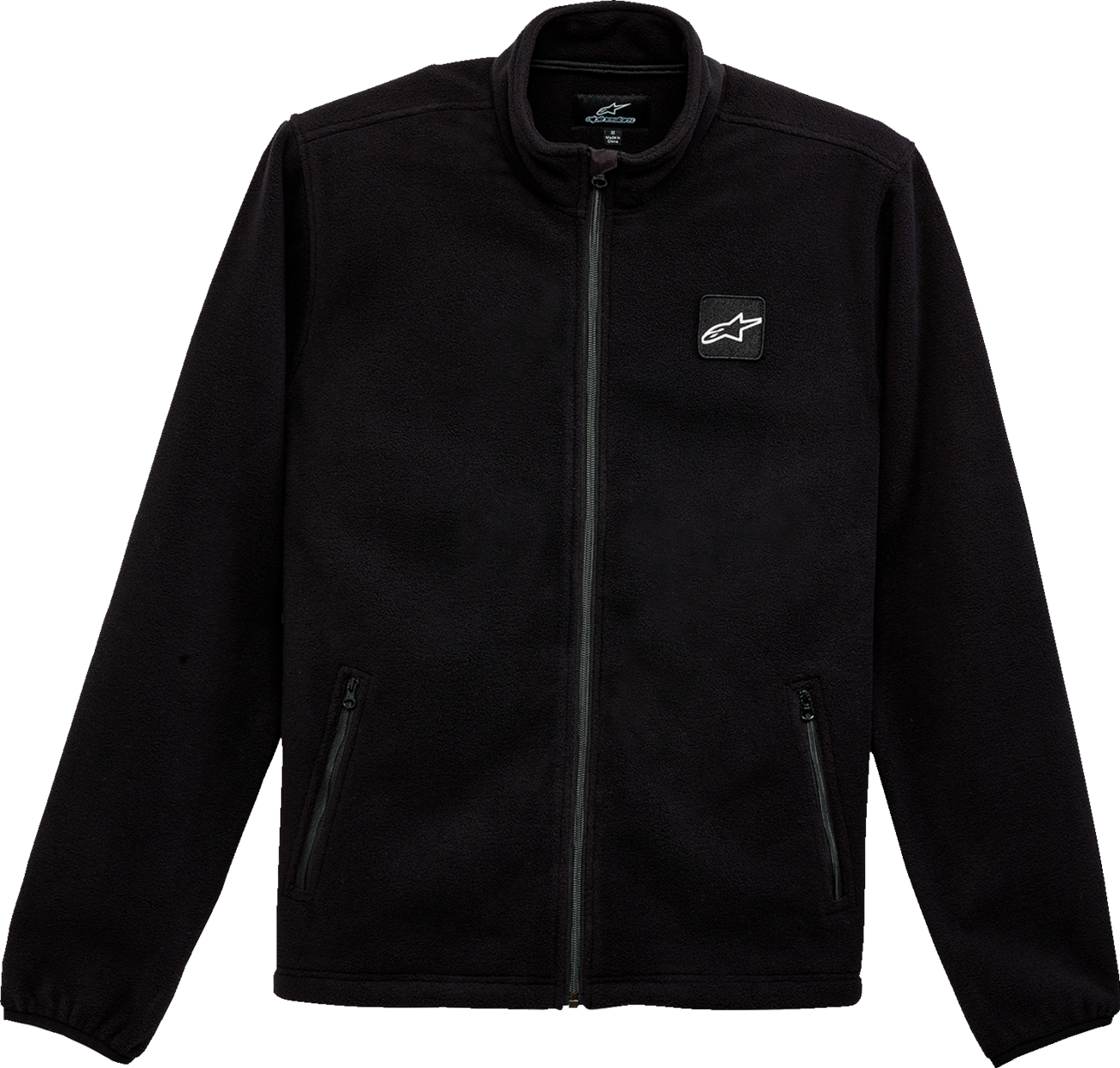 ALPINESTARS Periphery Polar Fleece Jacket - Black - Medium