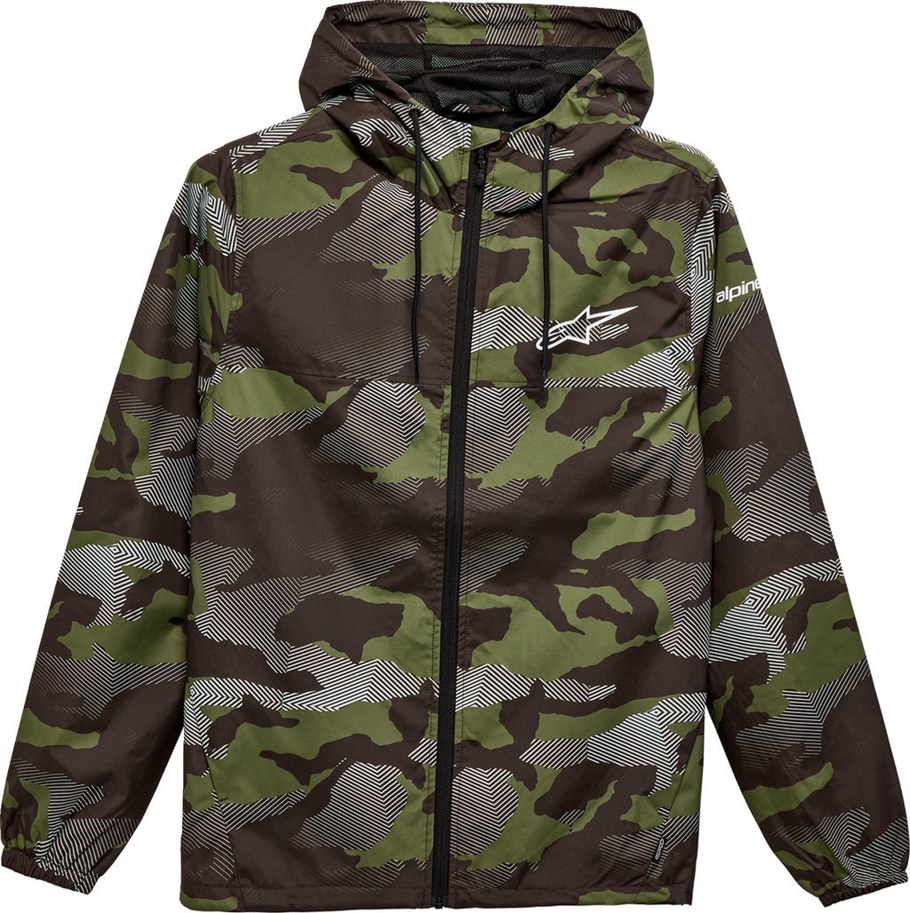 ALPINESTARS Treq Windbreaker Jacket - Camo - Large