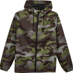ALPINESTARS Treq Windbreaker Jacket - Camo - Large