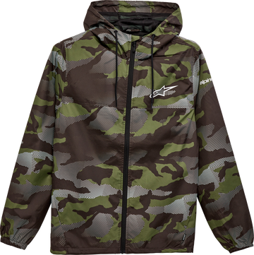 ALPINESTARS Treq Windbreaker Jacket - Camo - Large
